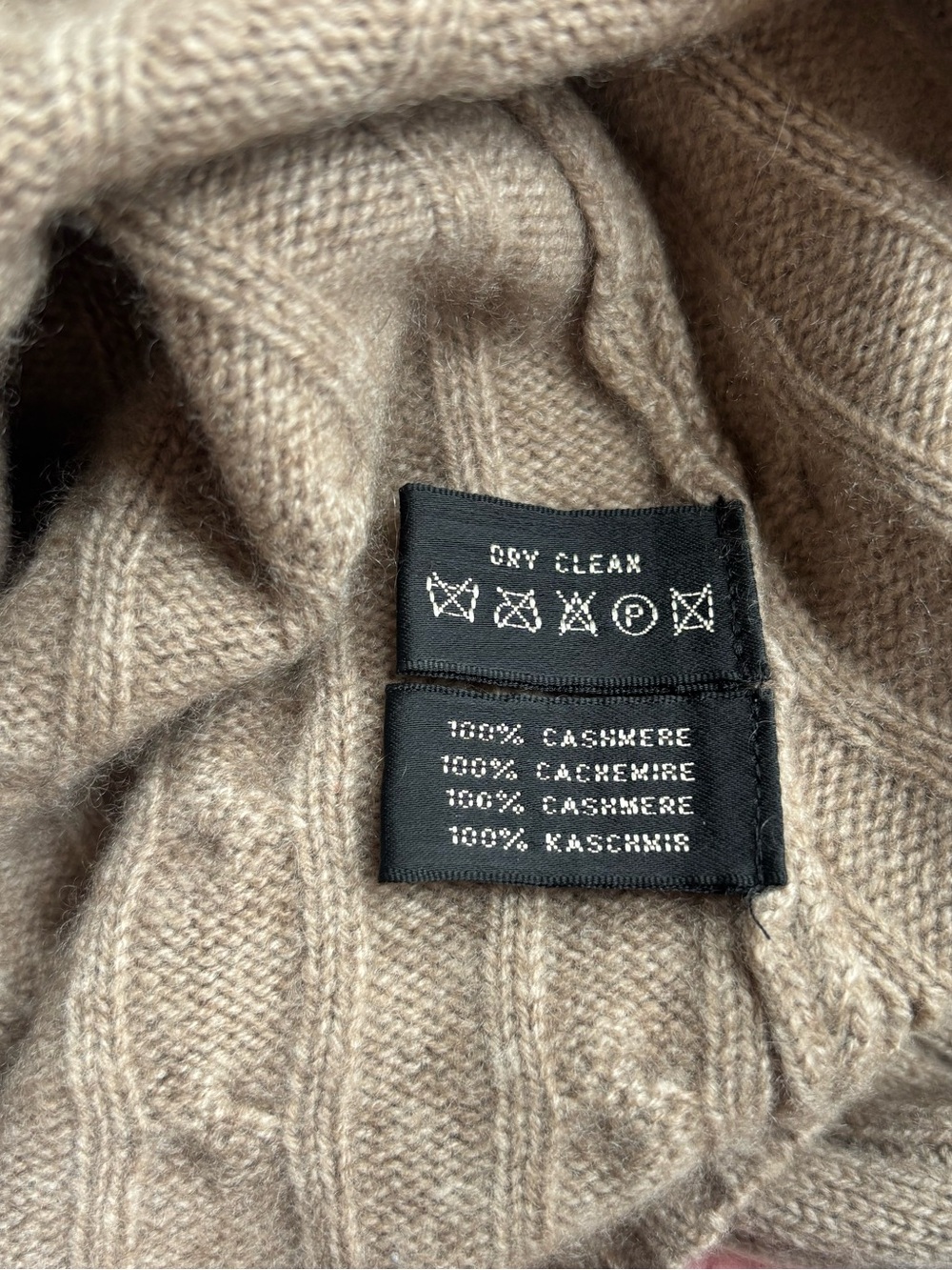 Ralph Lauren Black Label 100% Cashmere Sweater - Picture 5 of 5
